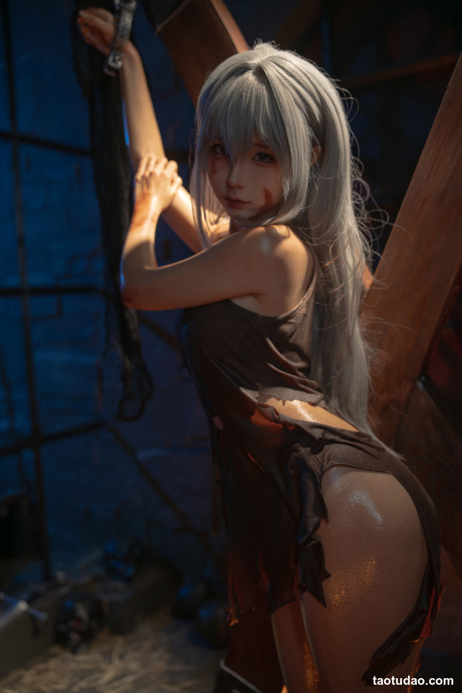 图片[3]-蠢沫沫 -奴隶少女希尔薇 [83P+2V-1.32GB]-绅士图