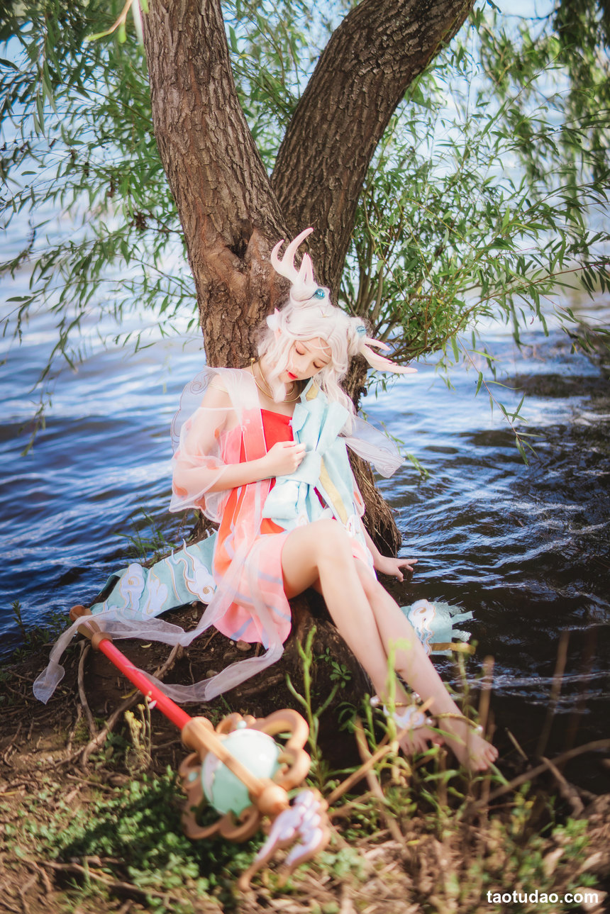 图片[3]-[YITUYU艺图语]2022.05.29 王者荣耀 · 瑶 桜桃喵[35+1P／715MB]-绅士图