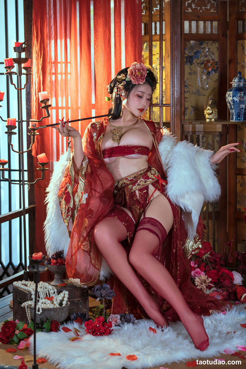 图片[3]-云溪溪-奶桃&奈汐酱nice-青楼韵事[120P+1V-2.84G]-绅士图