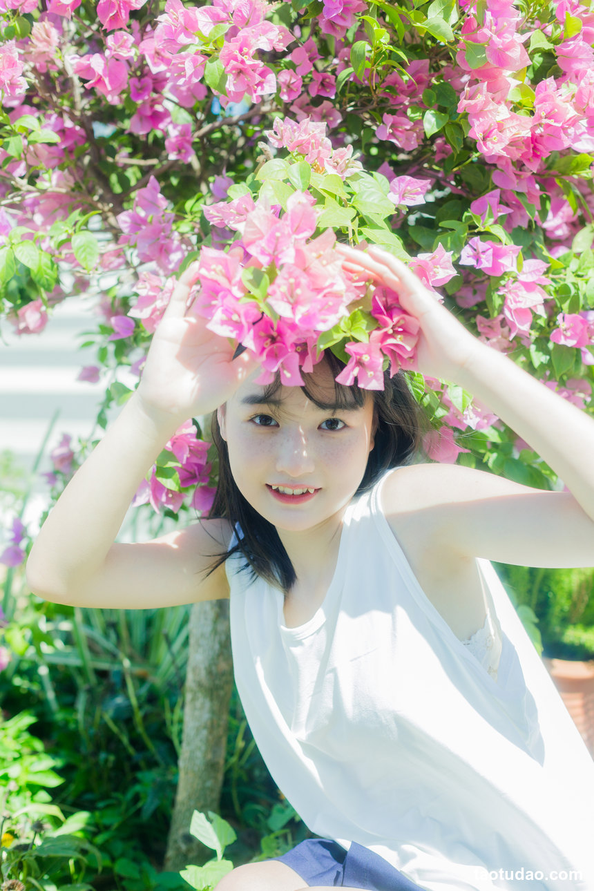 图片[4]-[YITUYU艺图语]2022.09.30 街心三角梅 小怡妹妹cute[33+1P／362MB]-绅士图