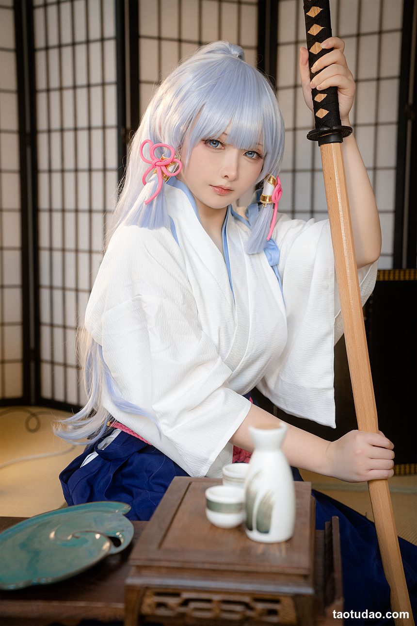 图片[3]-樱梨梨Eriri NO.005 绫华剑道服 [31P-731MB]-绅士图