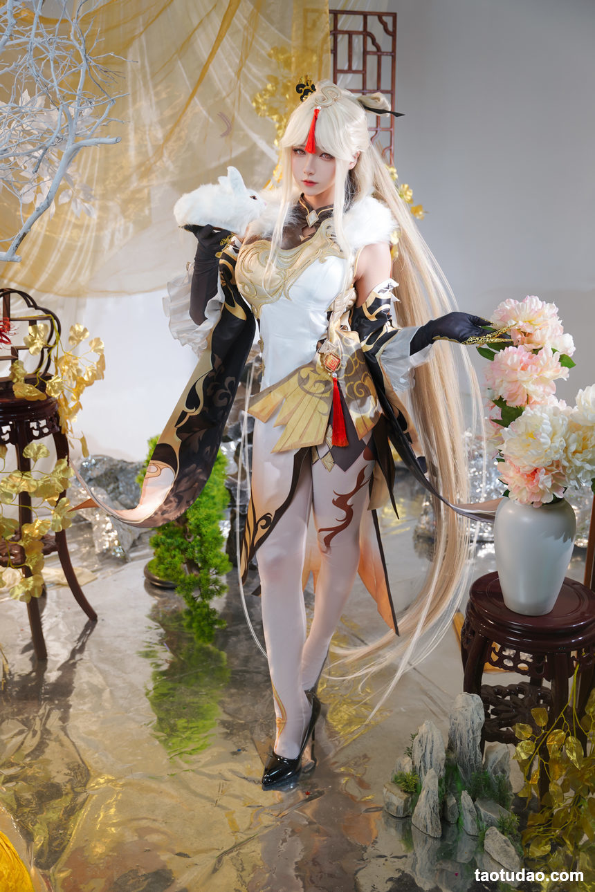 图片[4]-Seya-狮砸 –  原神 凝光 [9P-107MB]-绅士图