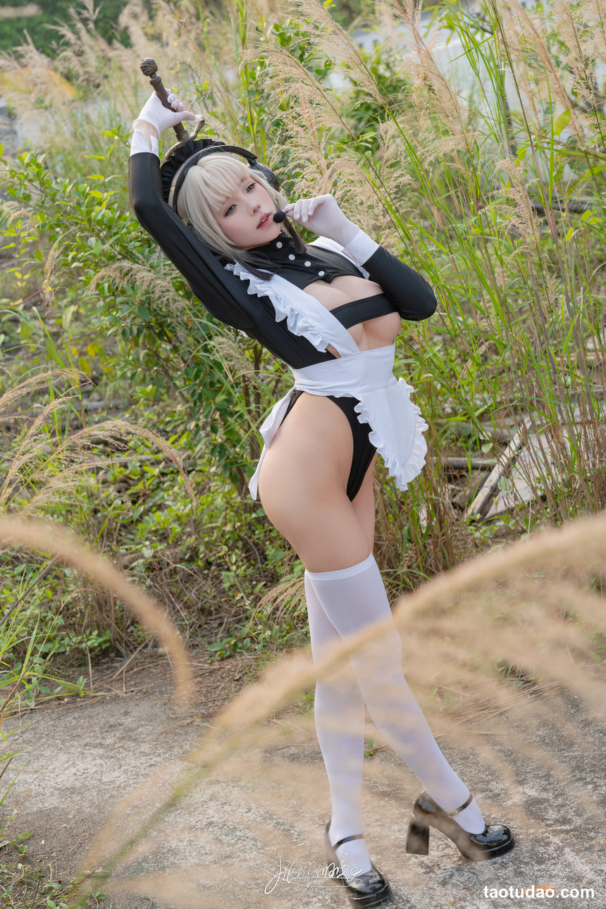 图片[3]-咬一口兔娘-战斗女仆&动感光波[77P+1V-1.67G]-绅士图