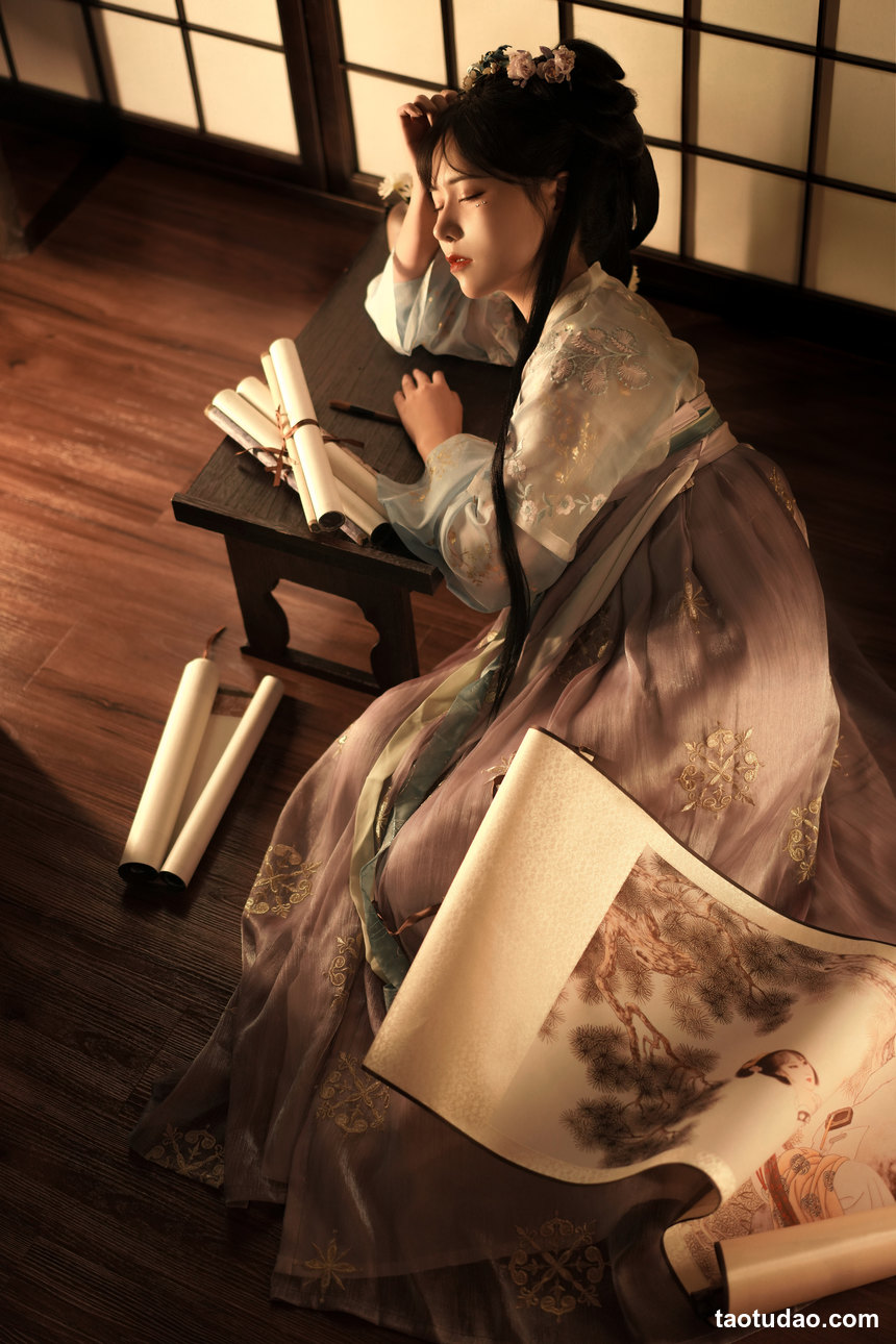 图片[3]-[YITUYU艺图语]2022.09.28 画中仙 鹤鸣之应-[23+1P／624MB]-绅士图