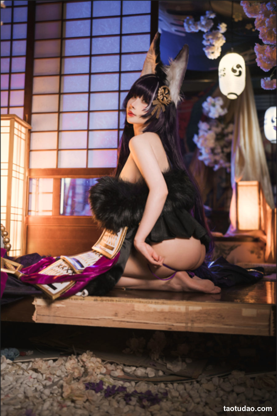 图片[2]-rioko凉凉子 – 妄想航线 武藏 [30P+290MB]-绅士图