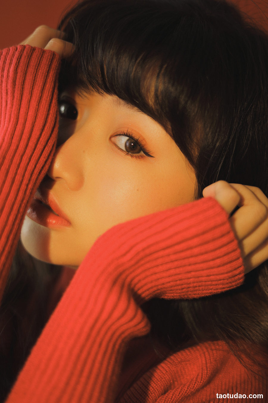 图片[4]-[YITUYU艺图语]2023.02.14 中国红 蓝胖子-[29+1P／282MB]-绅士图