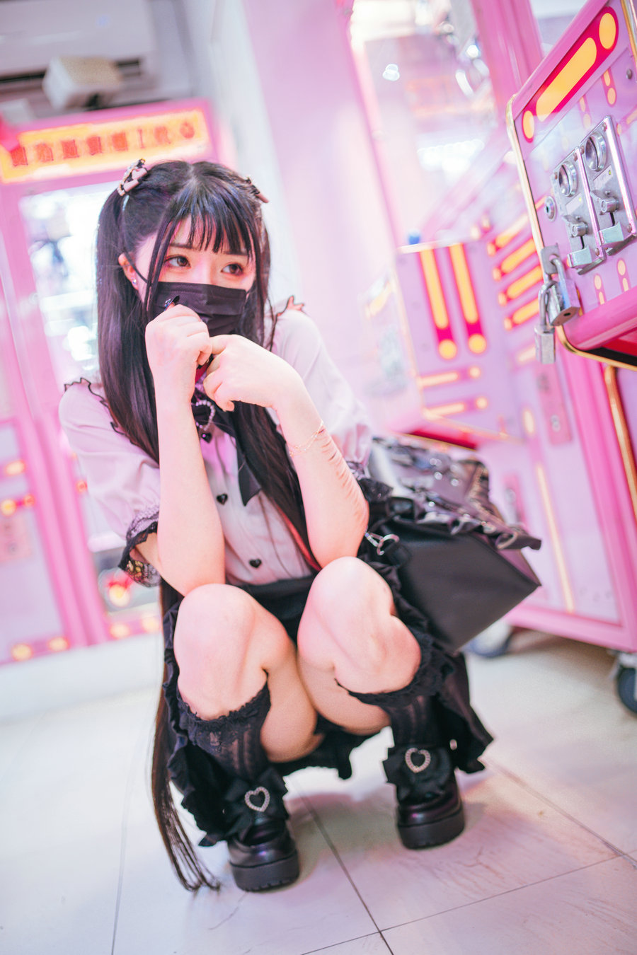 落落Raku – 神待ち少女 / 87P1V-1.25GB / cos萌妹-绅士图