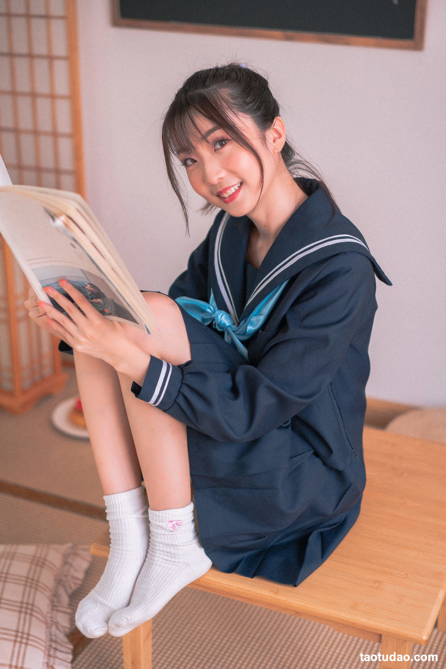 图片[3]-[YITUYU艺图语]2023.03.26 同级生 娅子[31+1P／496MB]-绅士图