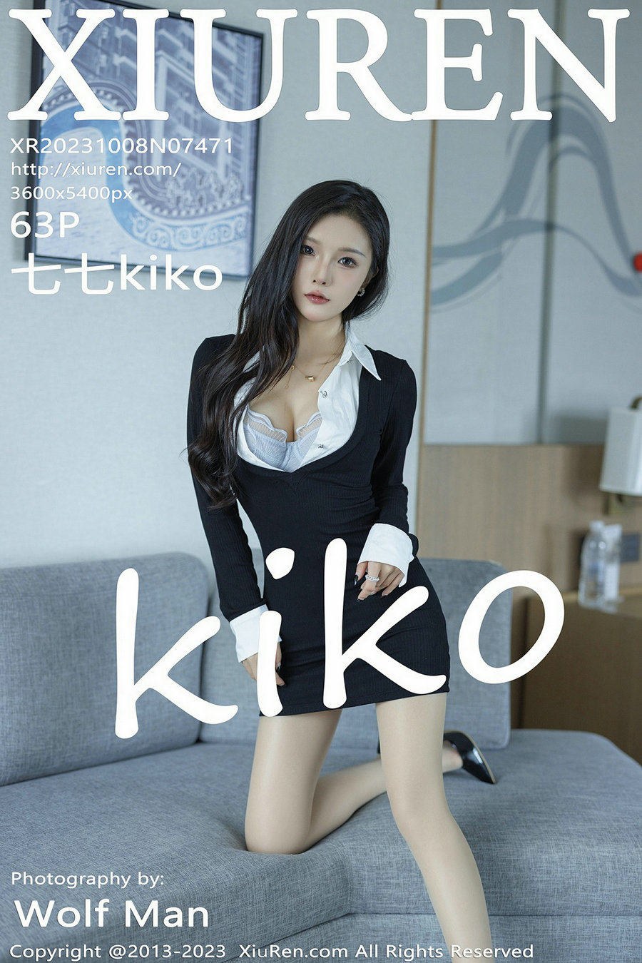 / 秀人美媛馆 / 2023.10.08 No.7471 七七 / 63P465MB / 秀人网-绅士图