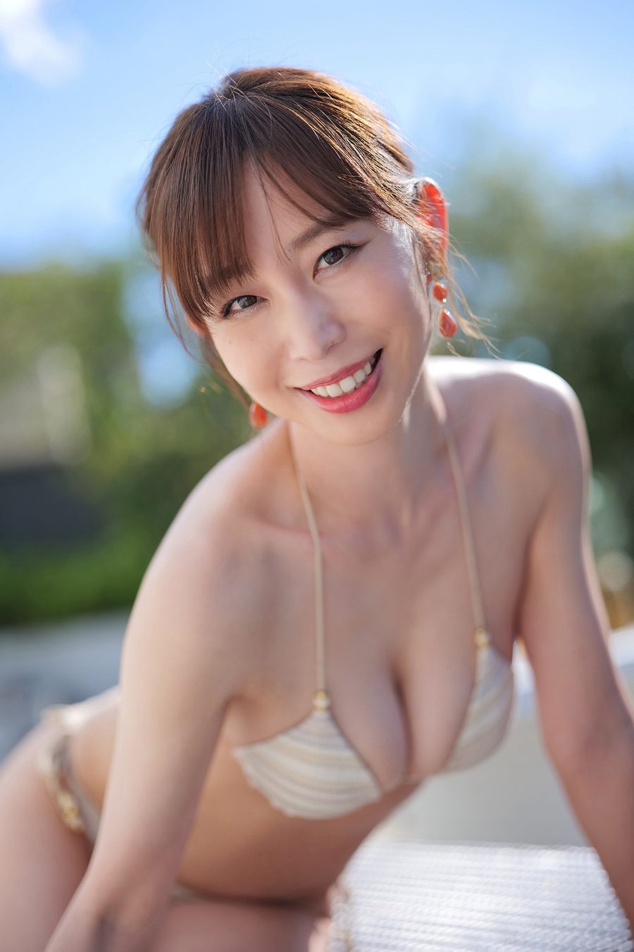 图片[2]-辻优衣写真集 大分県在住、のびしろガール。-绅士图