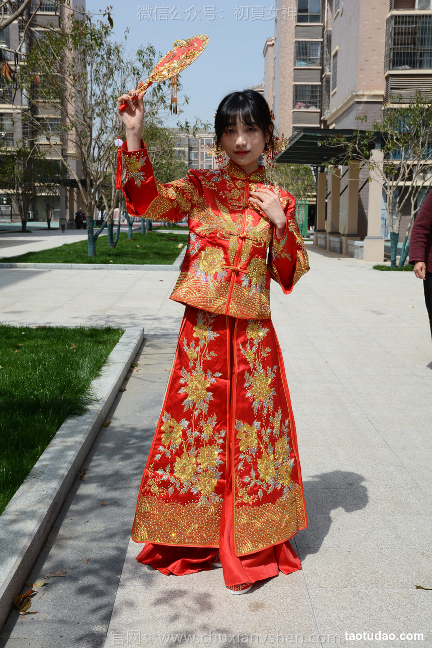 图片[4]-初夏女神 NO.169 柒柒 最美新娘[140P+1V／5.56GB]-绅士图