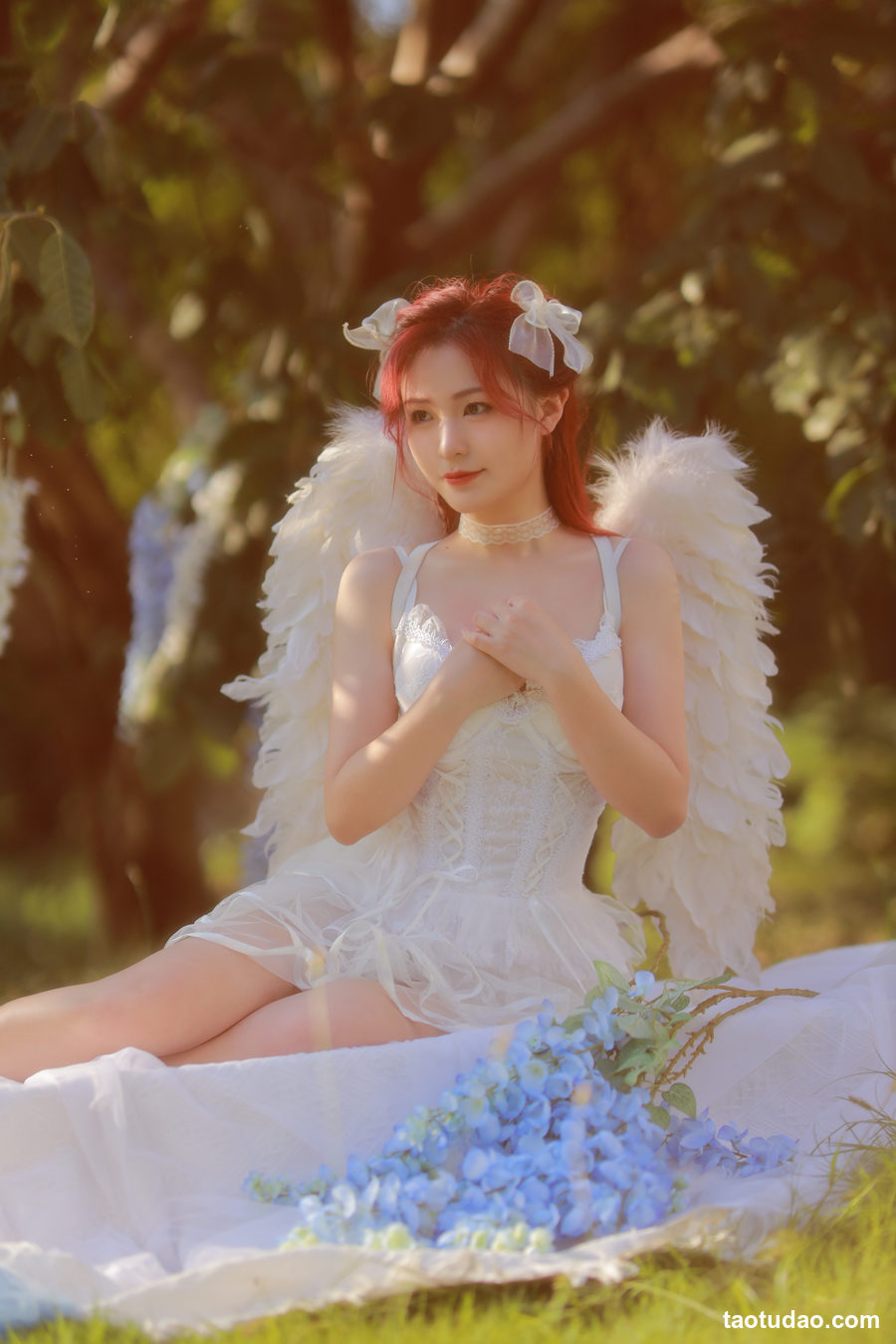 图片[3]-[YITUYU艺图语]2023.02.18 天使梦境 橘柑&小家[34+1P／325MB]-绅士图