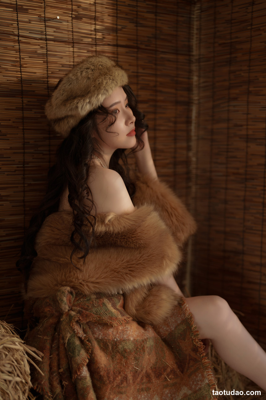 图片[3]-[YITUYU艺图语]2022.01.30 柴火屋里的暧昧时光 姚妹[42+1P／677MB]-绅士图