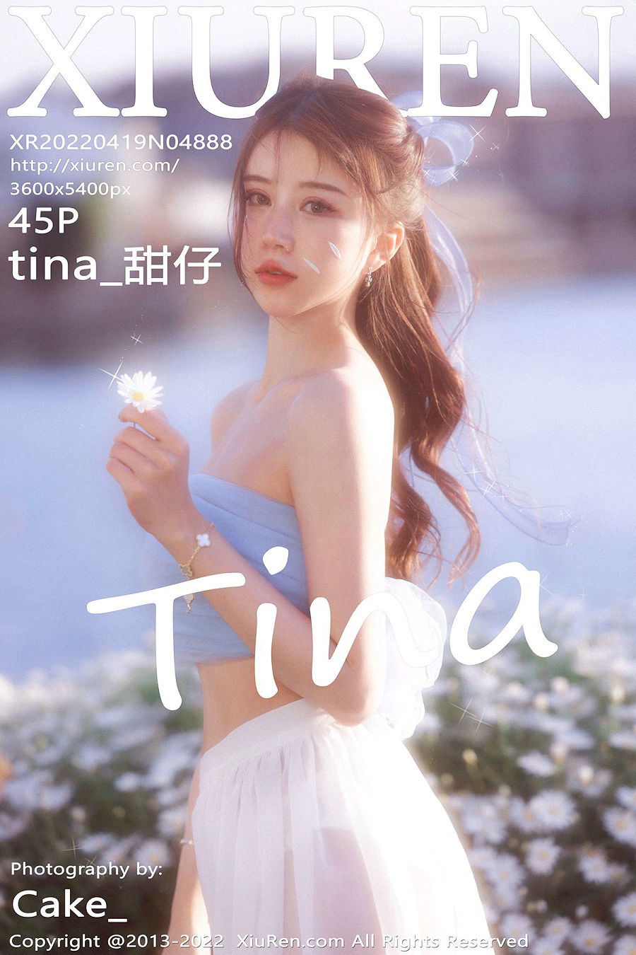 / 秀人美媛馆 / 2022.04.19 No.4888 tina_甜仔 / 45P355MB / 秀人网-绅士图