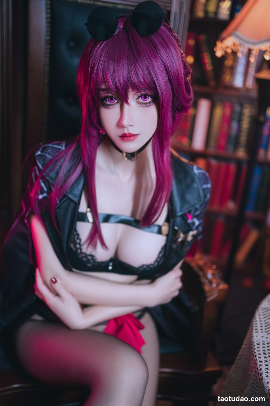 图片[4]-鹿八岁 – 崩坏∶星穹铁道 卡芙卡 [56P-1.39GB]-绅士图