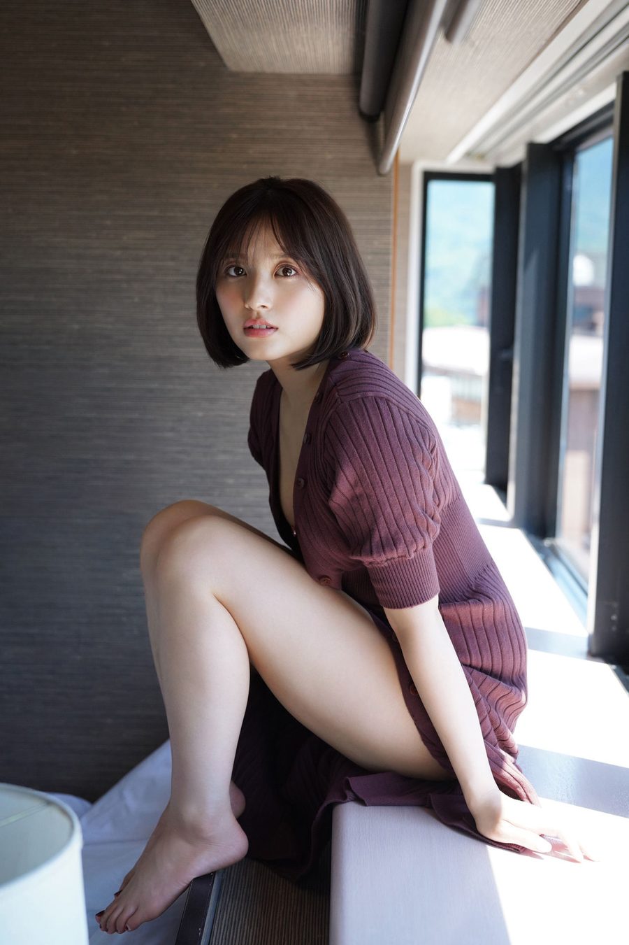 图片[4]-大和田南那写真集「 微熱の唇」-绅士图