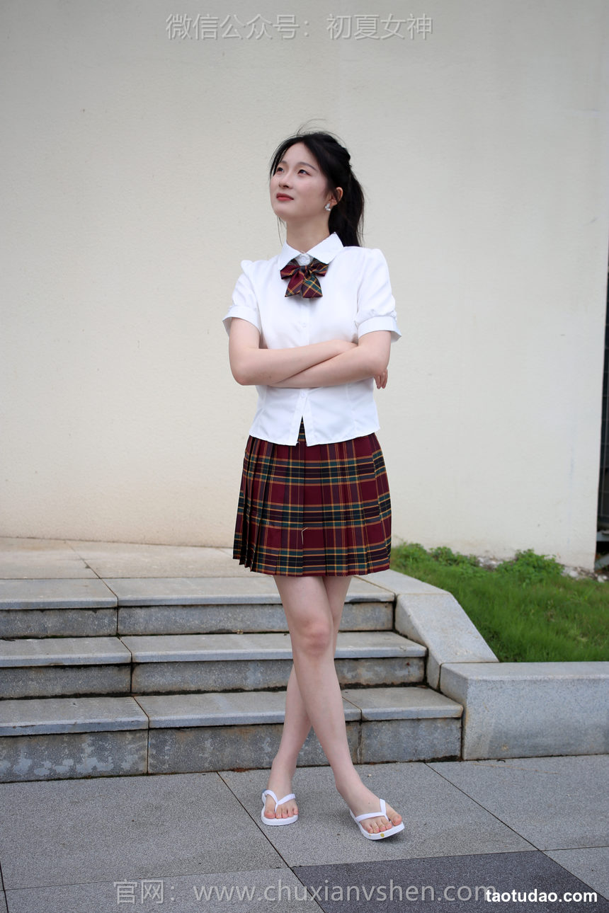 图片[2]-初夏女神 NO.246 安妮 JK人字拖[130P+1V／4.98GB]-绅士图