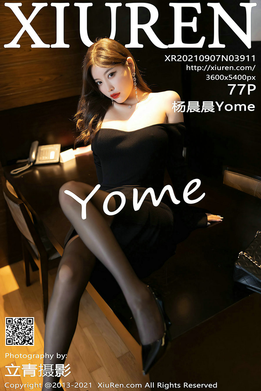 / 秀人美媛馆 / 2021.09.07 No.3911 杨晨晨Yome / 77P620MB / 秀人网-绅士图
