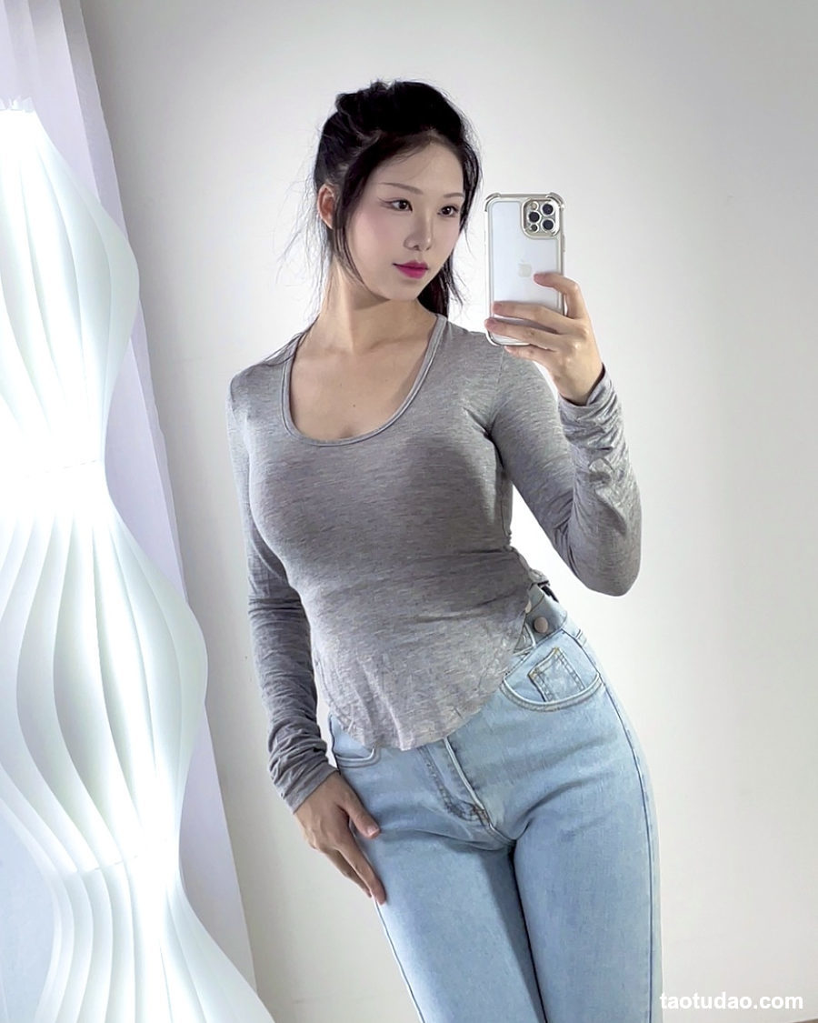 图片[4]-抖娘利世 – 牛仔裤[51P-191MB]-绅士图