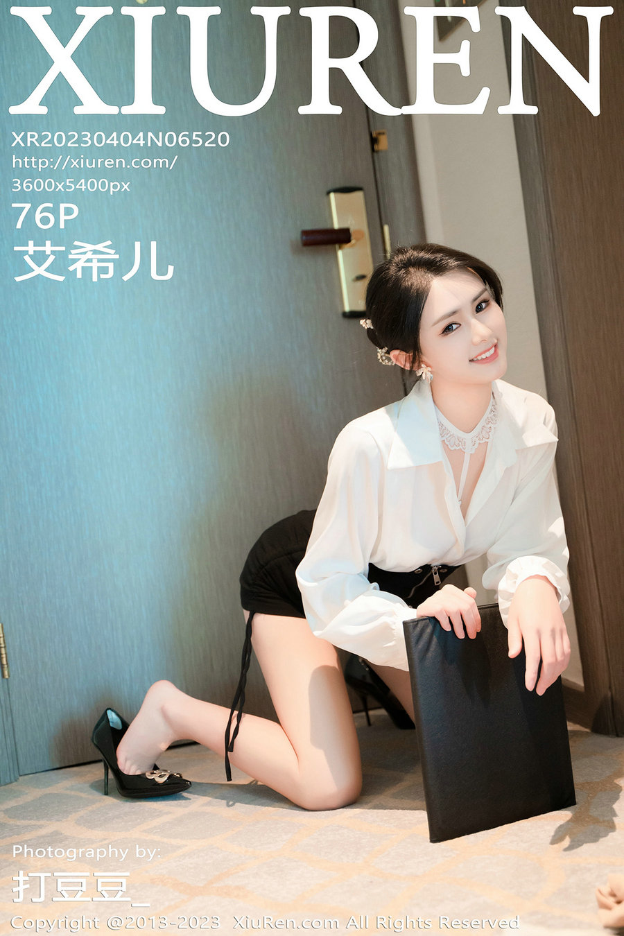 / 秀人美媛馆 / 2023.04.04 No.6520 艾希儿 / 76P394MB / 秀人网-绅士图