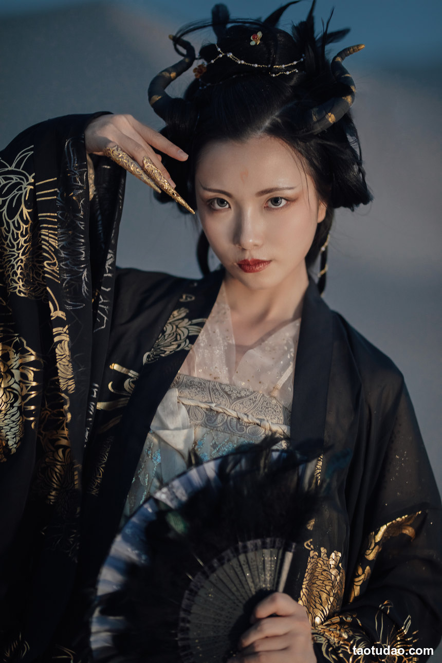 图片[2]-[YITUYU艺图语]2022.08.09 沙妖 公孙凭[22+1P／312MB]-绅士图