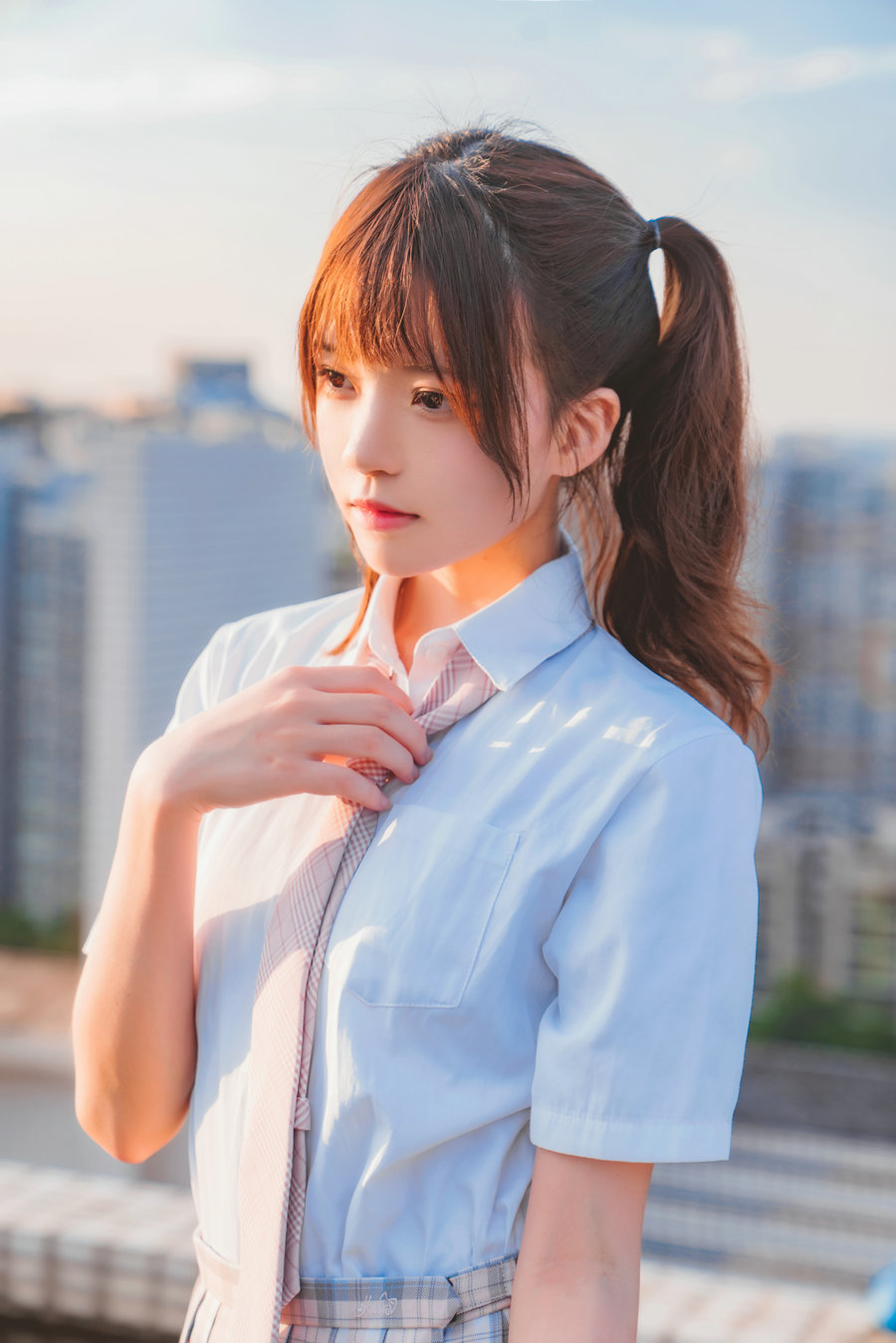 桜桃喵 - 橘子汽水 / 15P-252MB / cos萌妹-绅士图