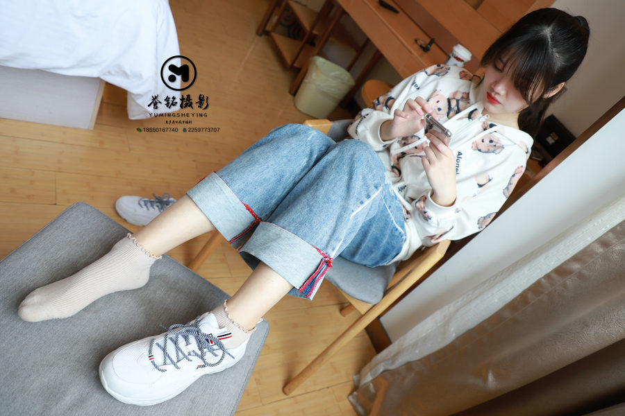 图片[4]-[誉铭传媒]袜足摄影 2019年 NO.080[100P／670MB]-绅士图