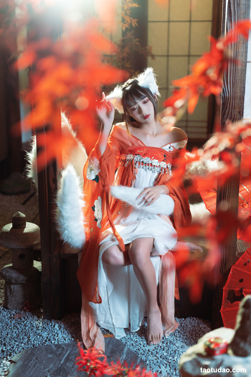 图片[3]-[YITUYU艺图语]2022.06.10 九尾狐 兔子Zzz不吃胡萝卜[25+1P／63.2MB]-绅士图