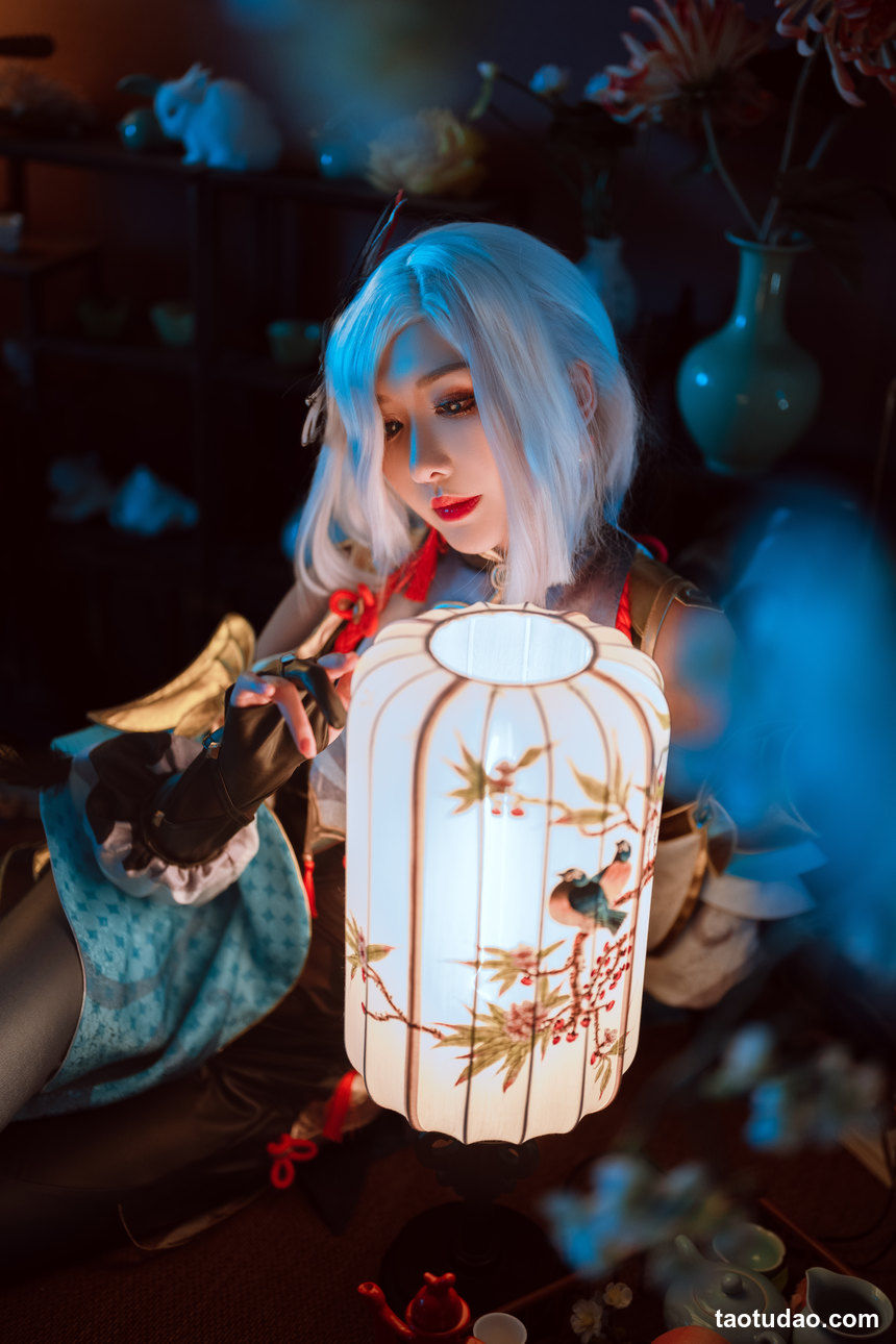 图片[4]-源纱希喵喵喵 – NO.13 申鹤 [15P-269MB]-绅士图