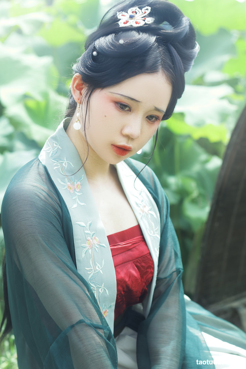 图片[3]-[YITUYU艺图语]2022.08.21 采莲曲 一只高高[26+1P／288MB]-绅士图