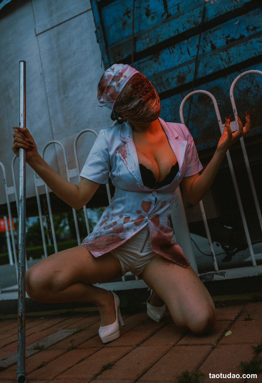 图片[4]-兔胖胖min –  漫展返图 寂静岭丧尸护士 [41P-322MB]-绅士图