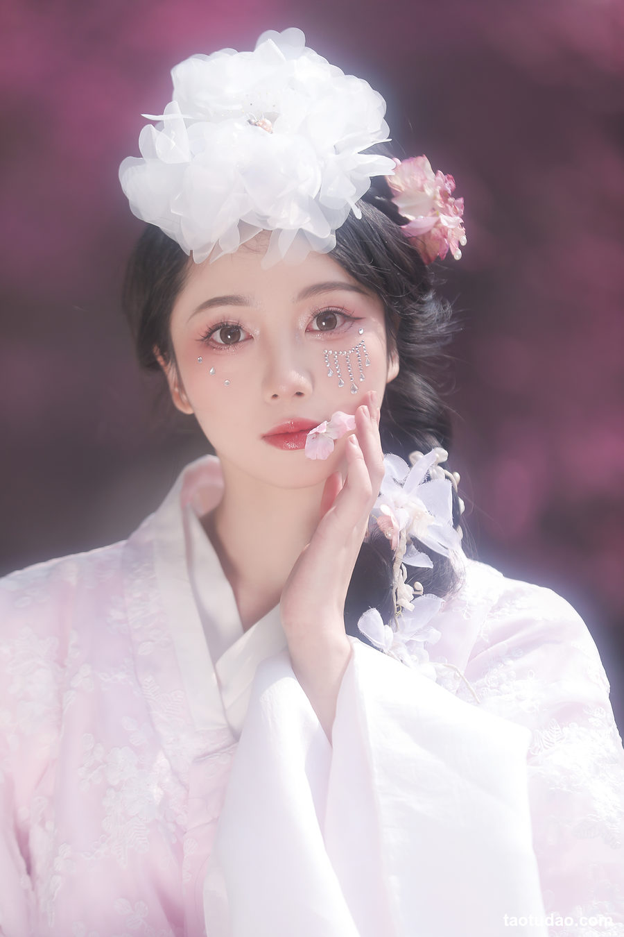 图片[2]-[YITUYU艺图语]2023.03.12 春日之花 骆明钰[30+1P／173MB]-绅士图