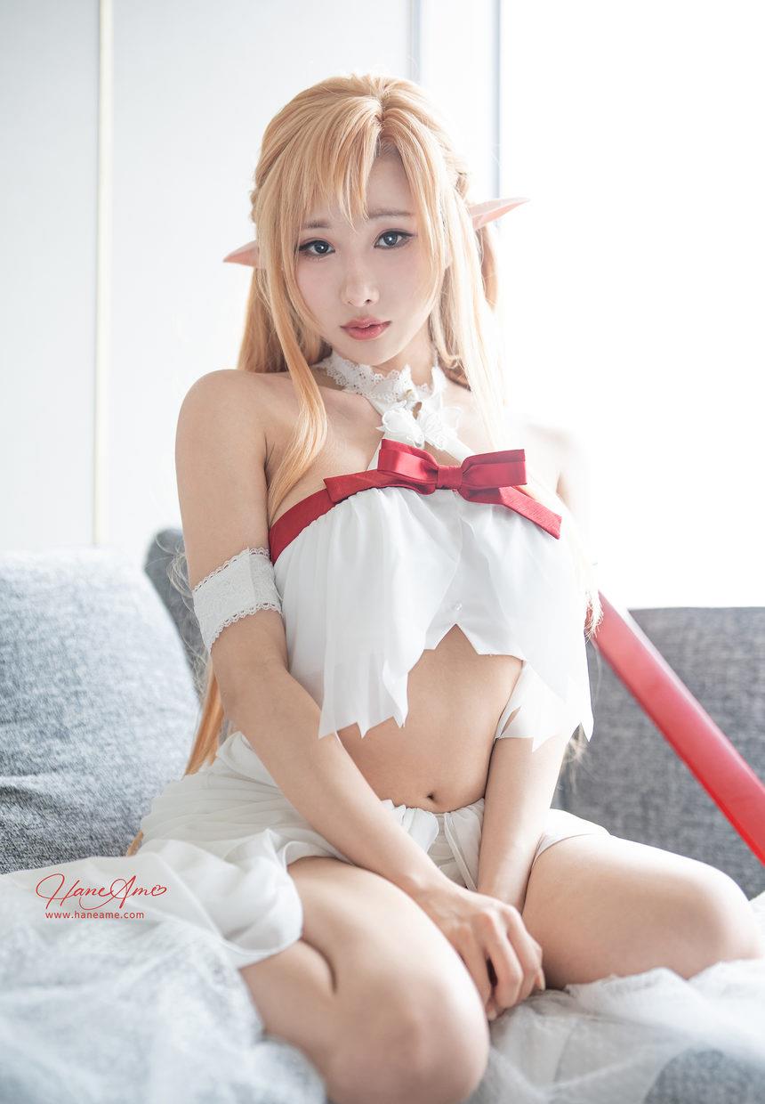 雨波HaneAme – 刀剑神域 亚斯娜 [59P-306MB]-艺库