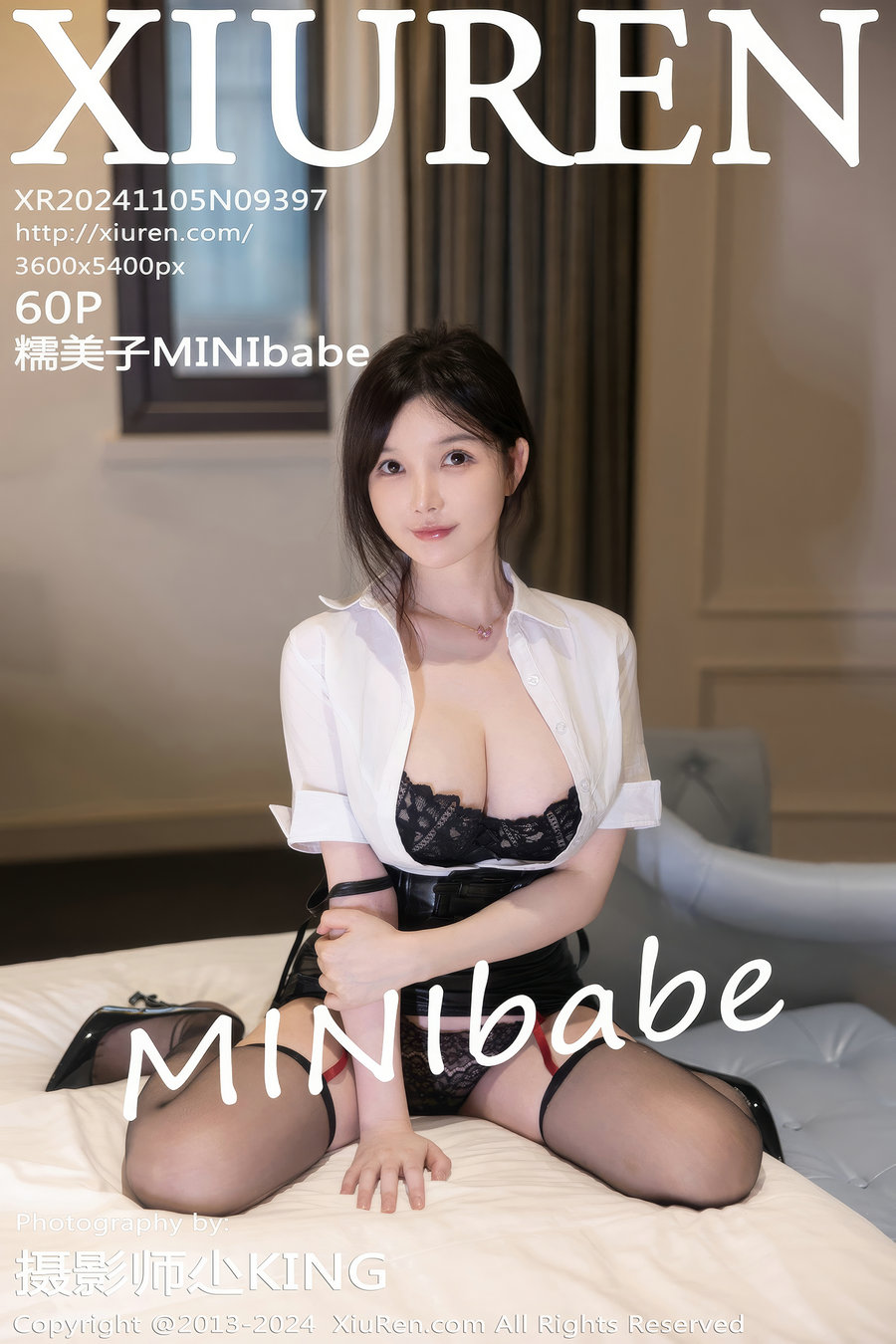 / 秀人美媛馆 / 2024.11.05 No.9397 糯美子MINIbabe / 60P542MB / 秀人网-绅士图