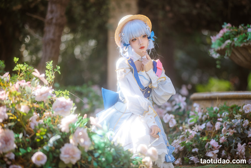 图片[2]-TIRAKI束糖-神里绫华 花时来信[9P-135MB]-绅士图