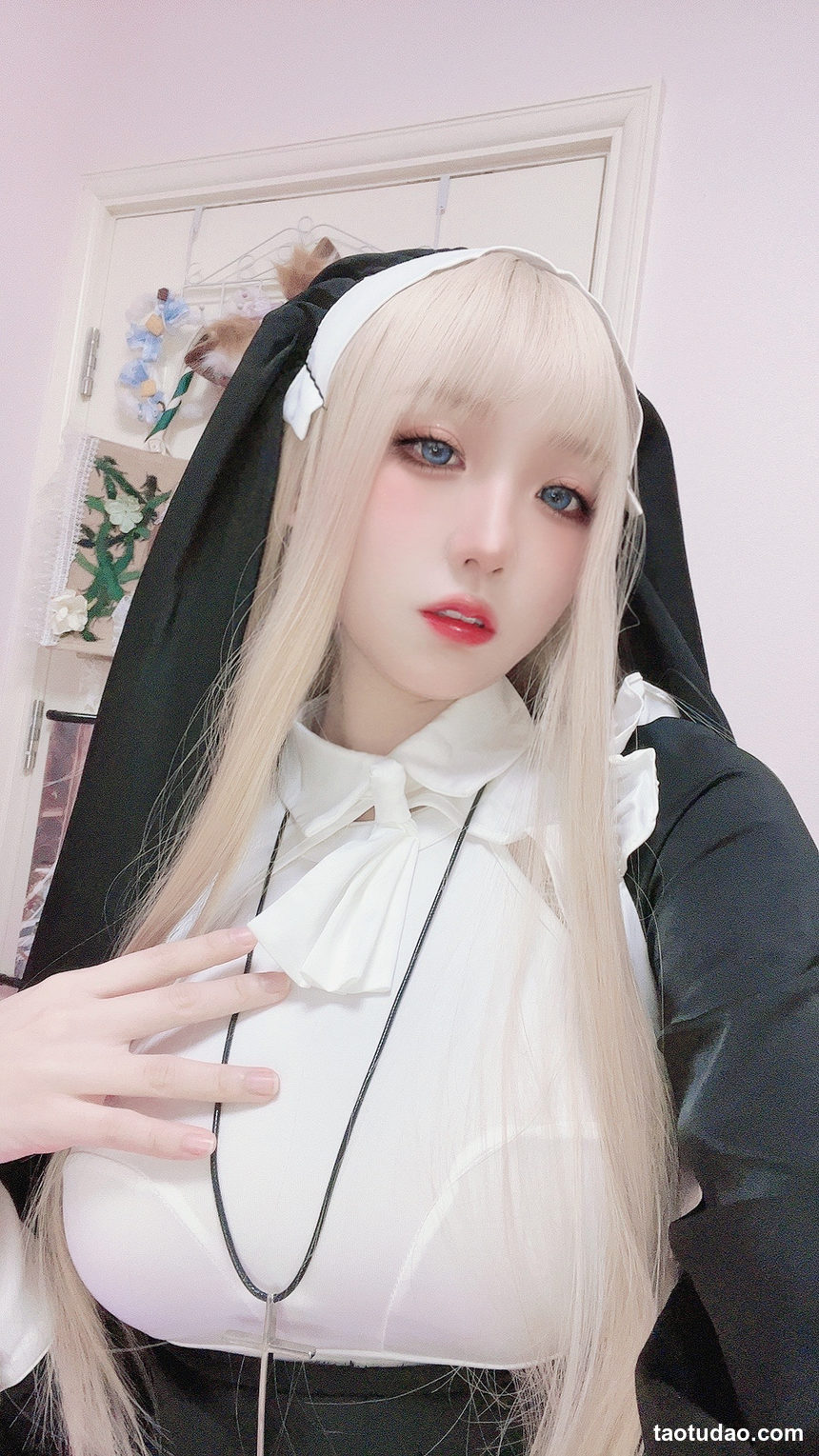 图片[4]-屑雪雪鸭-修女玛丽亚·光&影[85P-193MB]-绅士图