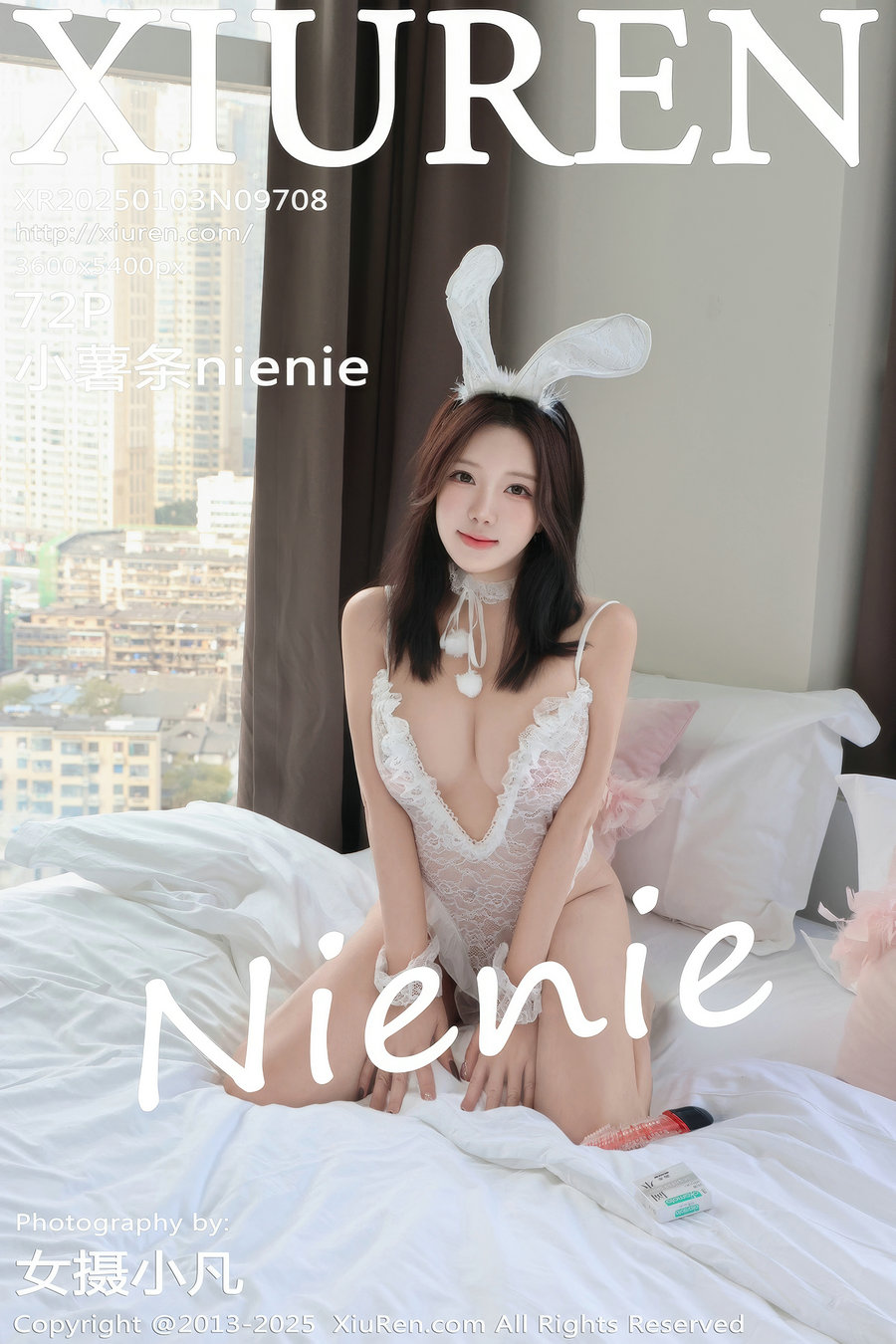 / 秀人美媛馆 / 2025.01.03 No.9708 小薯条nienie / 72P217MB / 秀人网-绅士图
