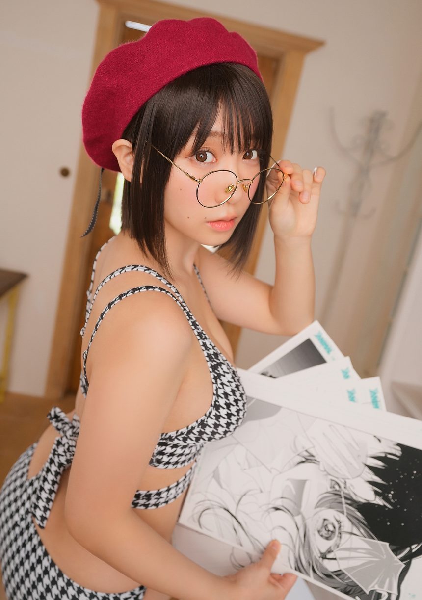 图片[3]-伊织萌写真集「明日もキミ色。」-绅士图