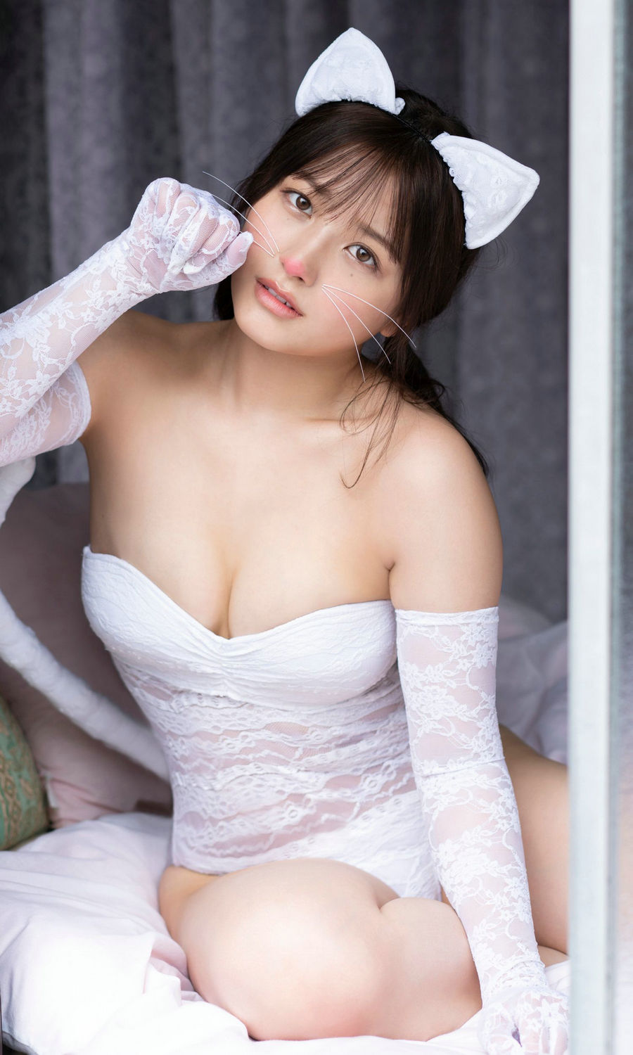 大和田南那「下町キャッツアイ」/ 50P21MB / 日系-绅士图