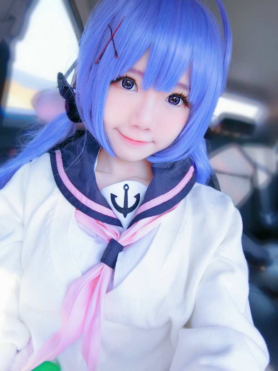 Sally Dorasnow – Unicorn JK Set / 34P-68MB / cos萌妹-绅士图