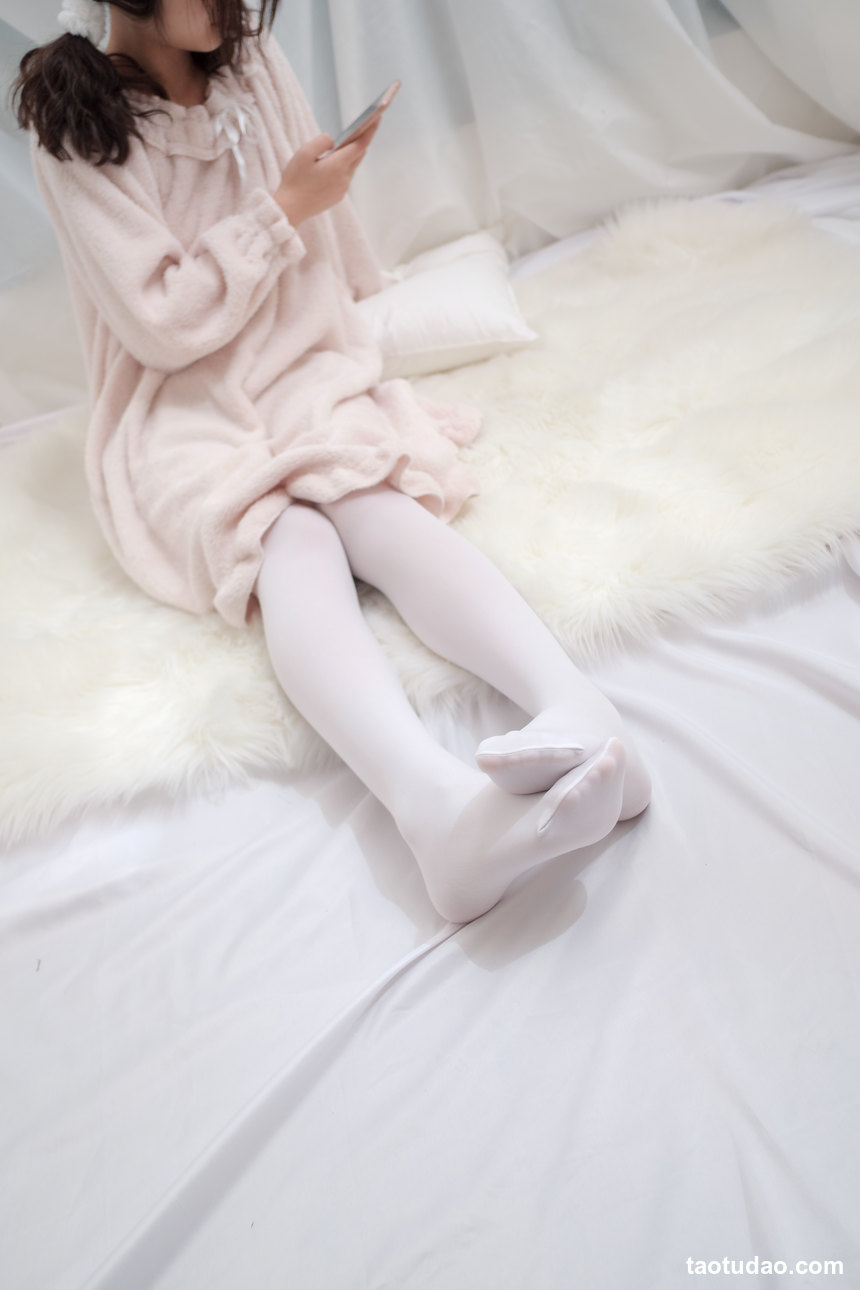 图片[3]-喵写真 PR15 001 毛茸茸睡衣下的白丝 [106P+1V-375MB]-绅士图