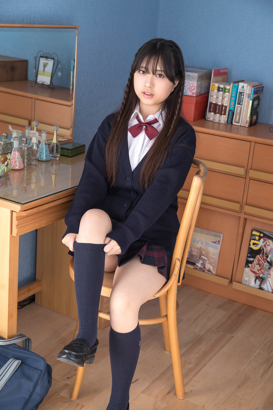 / Minisuka.tv / Nagisa Ikeda 池田なぎさ - Regular Gallery 12.1 / 40P29MB / 日系-绅士图