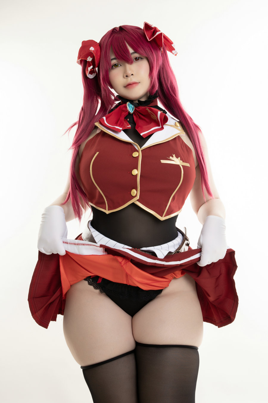 Uy Uy - Houshou Marine-Hololive / 43P21V-1.06GB / cos萌妹-绅士图