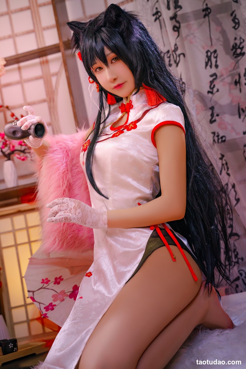 图片[3]-可可老师 – NO.07 爱宕高雄旗袍双人 [46P-351MB]-绅士图