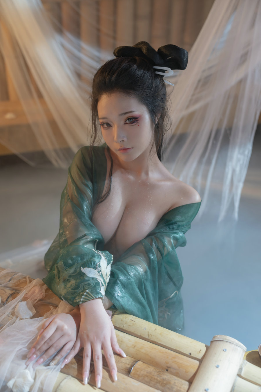 yuuhui玉汇 - 柳如烟 / 131P2V-1.97GB / cos萌妹-绅士图