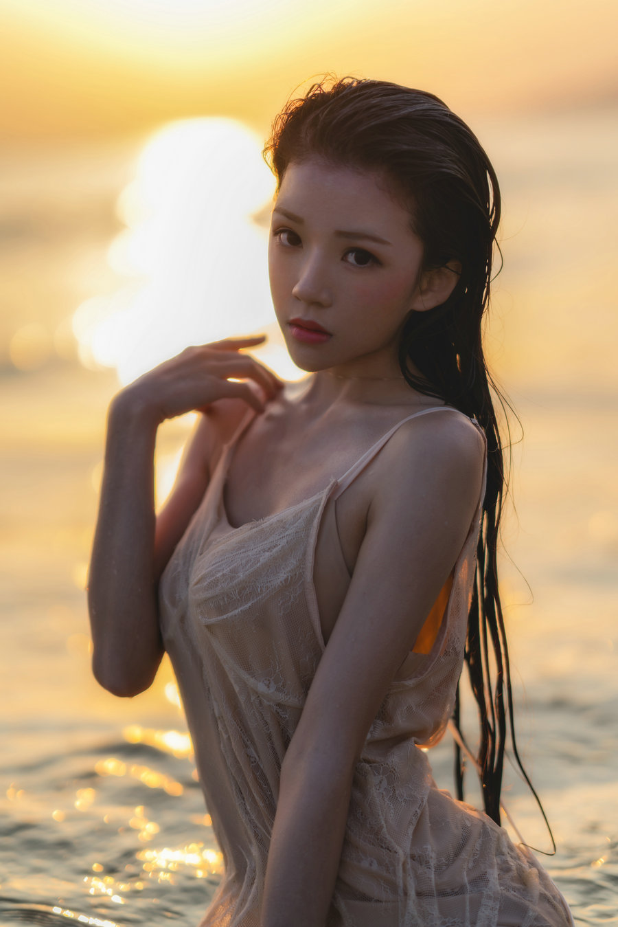 桜桃喵 - 潮汐 / 33P-390MB / cos萌妹-绅士图