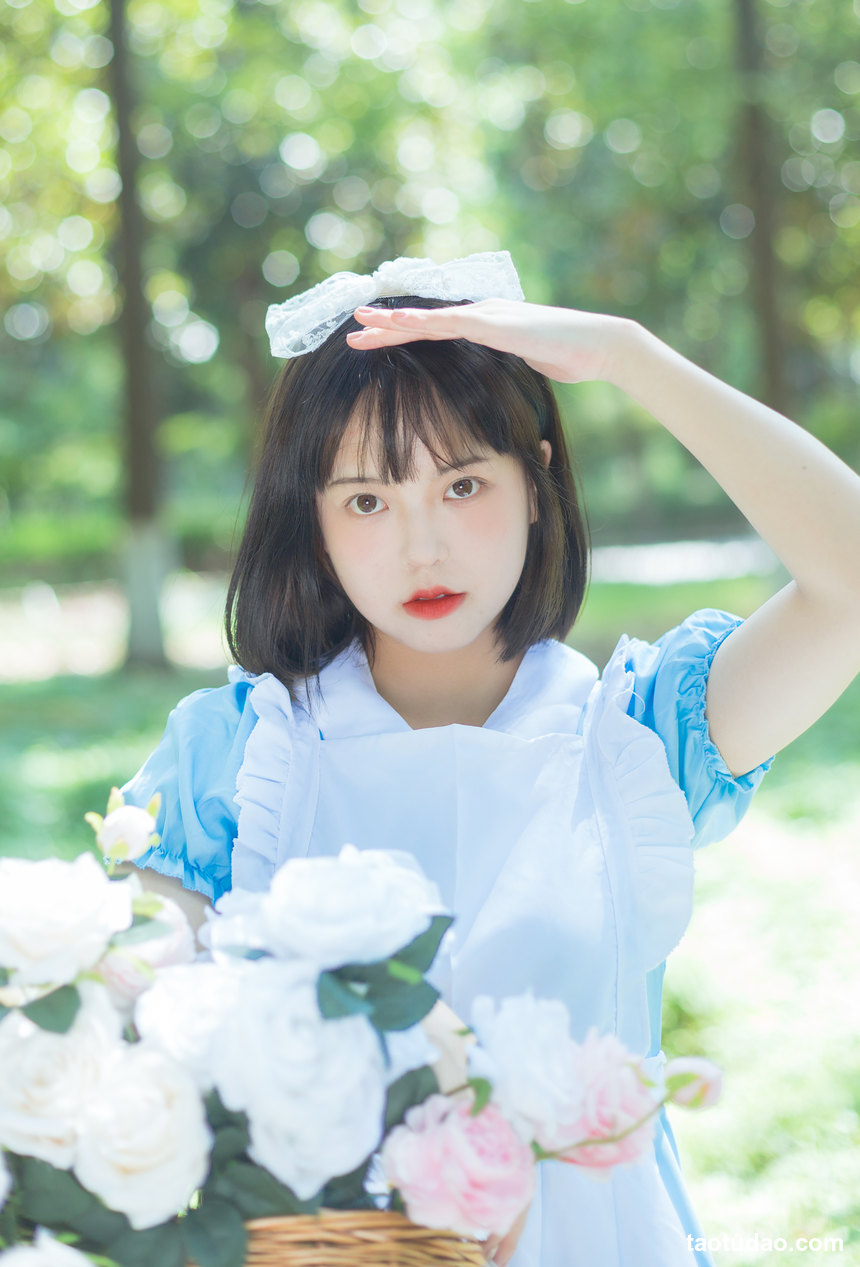 图片[3]-[YITUYU艺图语]2022.08.05 雏菊和草莓 哈吉麻花[31+1P／260MB]-绅士图