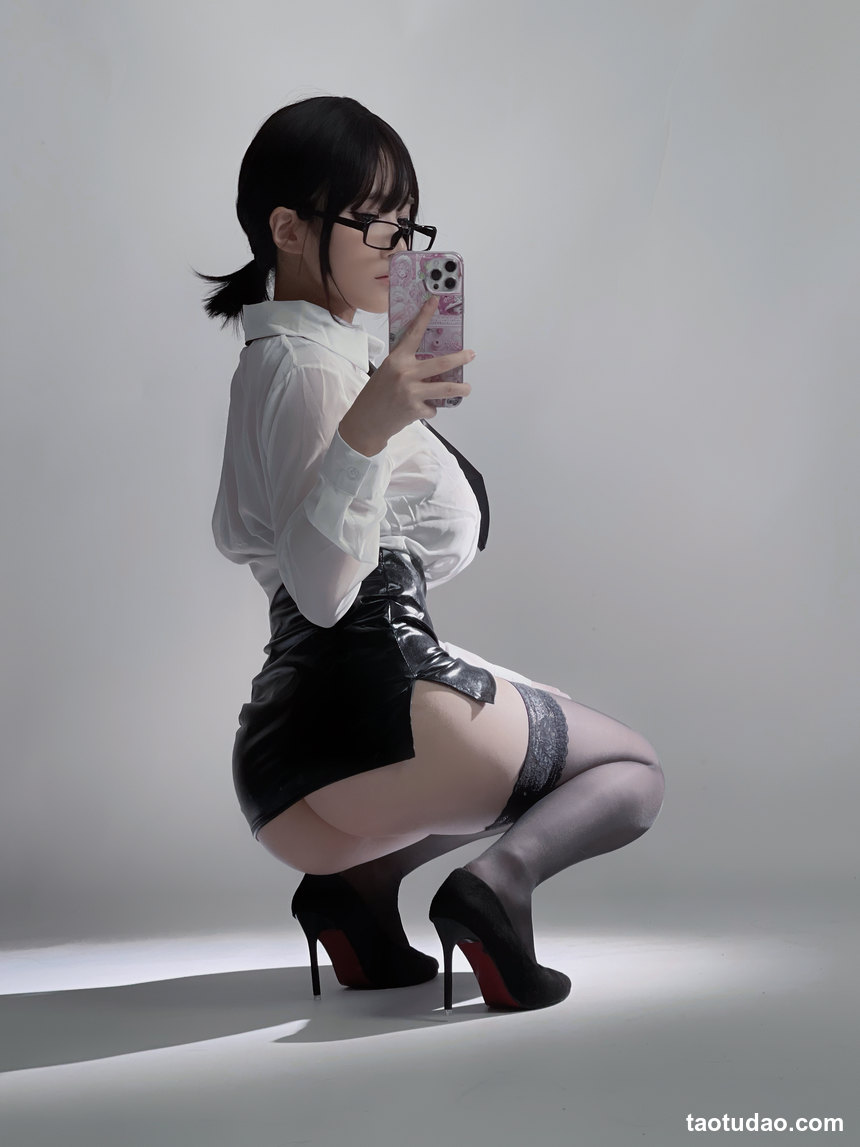 图片[3]-幼愛youmeko –  黑丝眼镜OL [28P-280MB]-绅士图