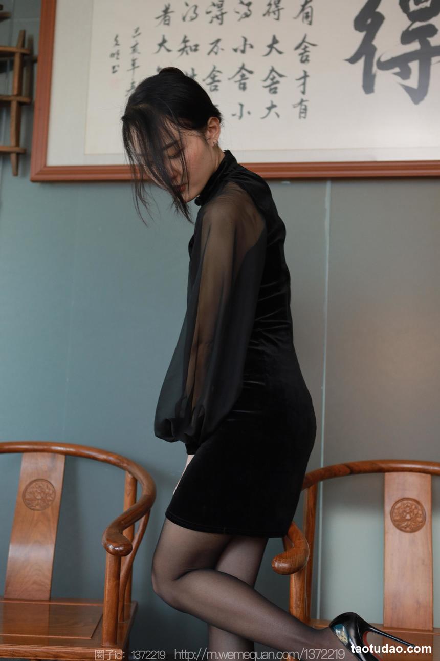 图片[3]-[IESS异思趣向] 2023.05.05 丝享家 1442 婉萍《黑色蔷薇》[86P-89M]-绅士图