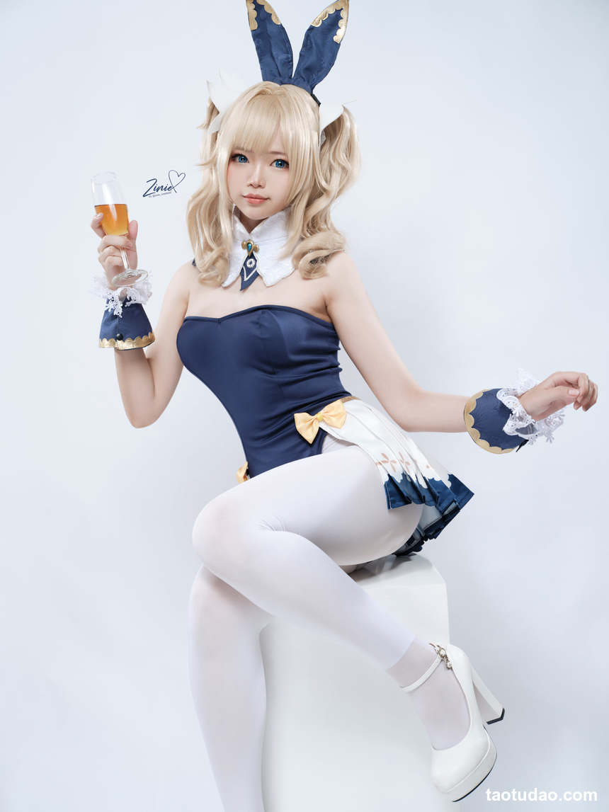 图片[3]-ZinieQ – NO.124 Barbara Bunny[12P-2.2M]-绅士图